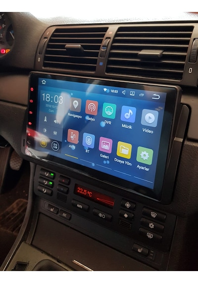 Navigold Bmw E46 Android 10 İnç Multimedia Navigold Bmw E46 Android 10 İnç Multimedia