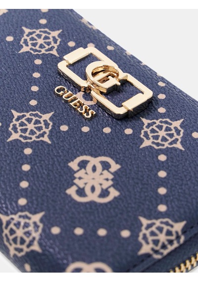Guess Emelie Logo Kadın Cüzdan Swgp9928140 Lacivert