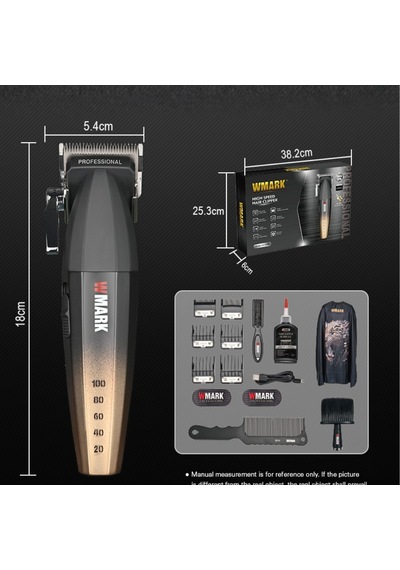 Wmark Ng-2038 Gold Hız, Dayanıklılık Ve Üstün Kesim Kalitesinin Yeni Standardı 3-4 Saat