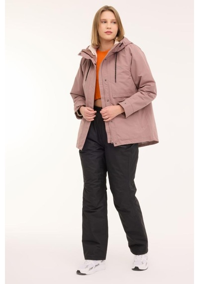 Lumberjack Wl Zoe 2urb4 4pr 101782466 Kadın Mont A Kahve Xs-xl Kahverengi