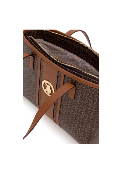 U.S. Polo Assn. Kadın Kahverengi Kol Çantası 50311444-VR029