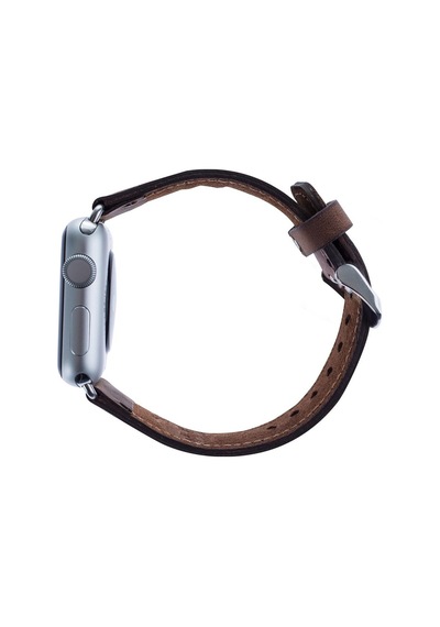 Bouletta Apple Uyumlu  Watch Deri Kordon 38-40-41 MM Kahve