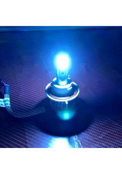 H7 Ice Blue Buz Mavi Led Xenon Far Ledi Led Zenon Far Ampulü