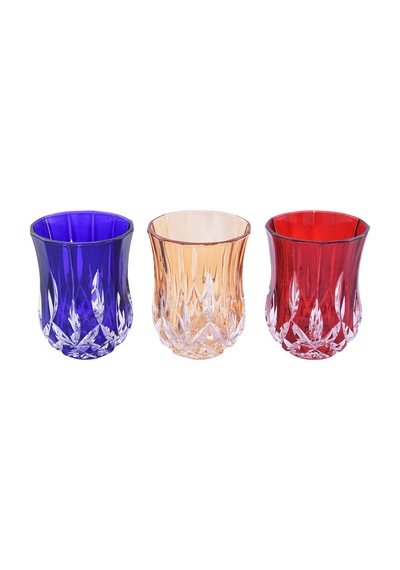Decorium Likör Bardağı 6 Prc Crıstallıne 6 Renk M03602