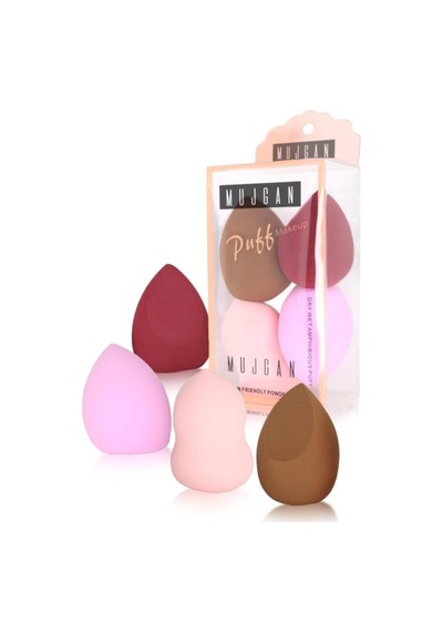 Makyaj - Fondöten Süngeri 4 Lü Paket