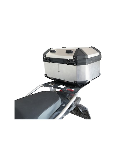 Gp Kompozit Base Universal 27 Lt Alüminyum Motosiklet Çantası Gri Diğer