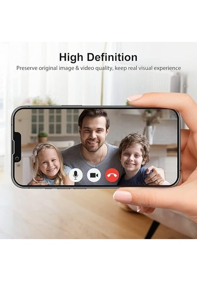 Ayrex İphone 11 İle Uyumlu Tam Kaplayan Temperli Antistatik Hayalet Cam Ekran Koruyucu Privacy Vnkah İphone 11 İle Uyuml