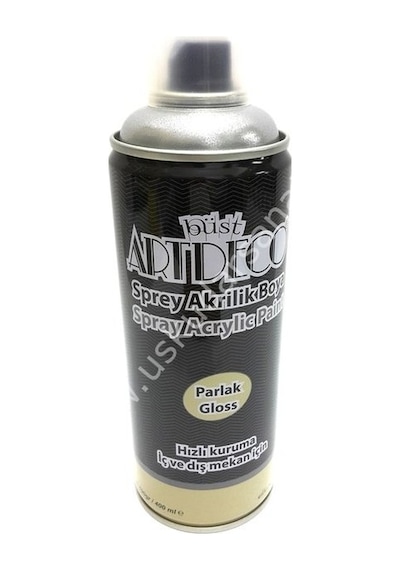 Artdeco Sprey Boya 400 ML Krom Gümüş