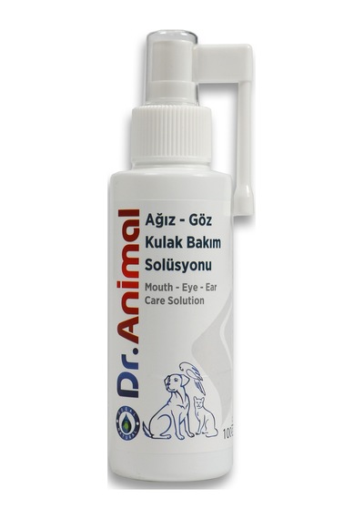 - Ağız Göz Kulak Deri Bakım Solüsyonu 100ml