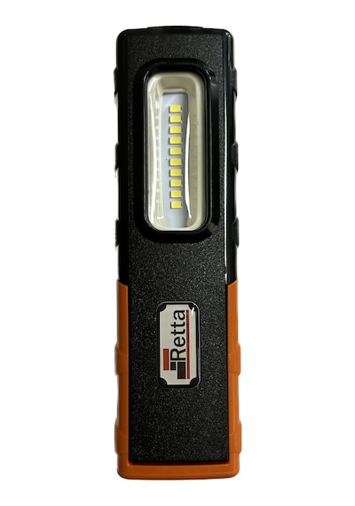 Retta Rcl0500 Retta Şarjlı Led Fener Siyah