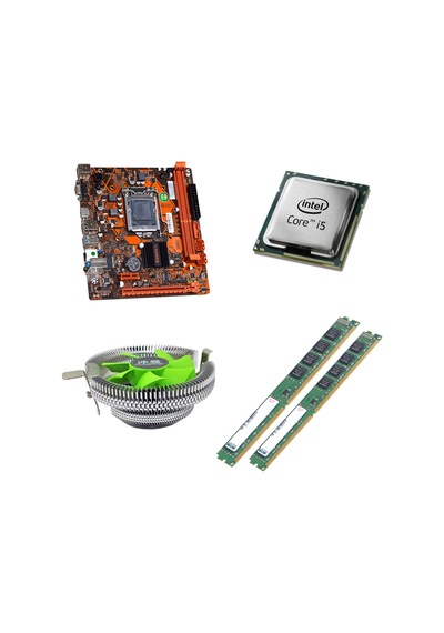 Ramtech RBD315 i5-3470 İşlemci + Esonic H61FHL Anakart + 8 GB Ram + Snowman M800 Fan Bundle Set