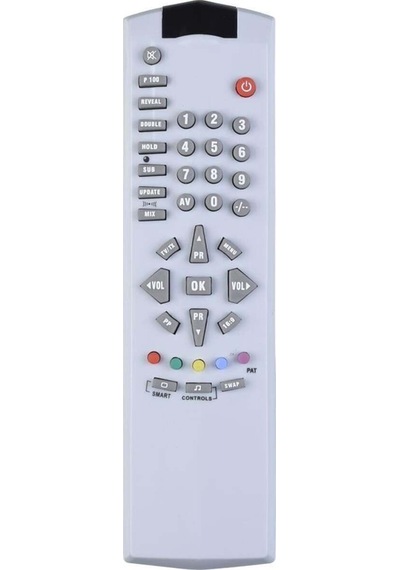 Arçelik Beko Uyumlu Pat'li Tv Televizyon Uzaktan Kumanda Tr-308