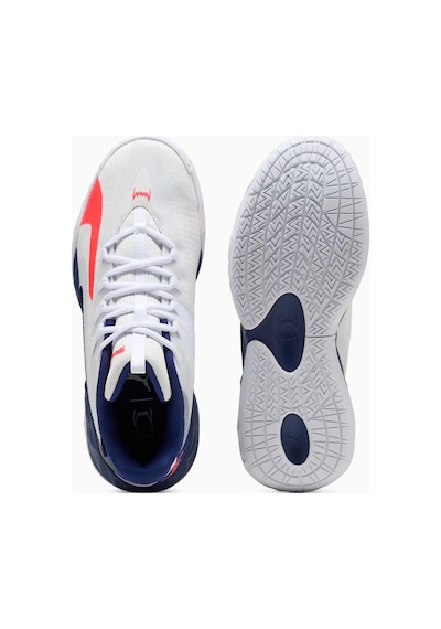 Puma Dagger 2 Mid Erkek Basketbol Ayakkabısı C-pum312748p04p04 Beyaz