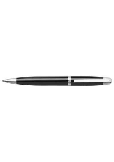Sheaffer 9332-2 500 Serisi Tükenmez Kalem Parlak Siyah Krom Çok Renkli