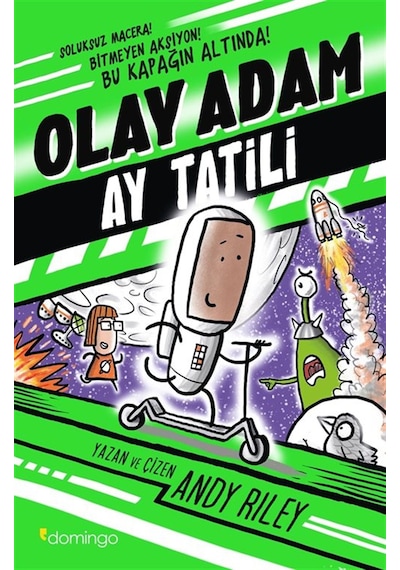 Olay Adam: Ay Tatili / Andy Riley