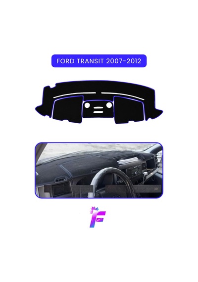 Ford Transit 2007-2012 Torpido Koruyucu Güneş Ve Yansımaya Karşı Kalkan Tam Koruma Tc11