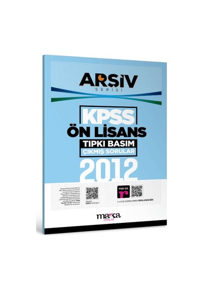 2012 Kpss Ön Lisans Tıpkı Basım Çıkmış Sorular Video Çözümlü
