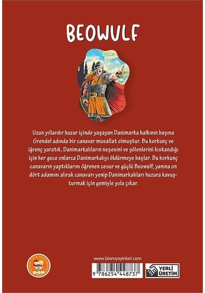 Beowulf - Biom (Çocuk Klasikleri)