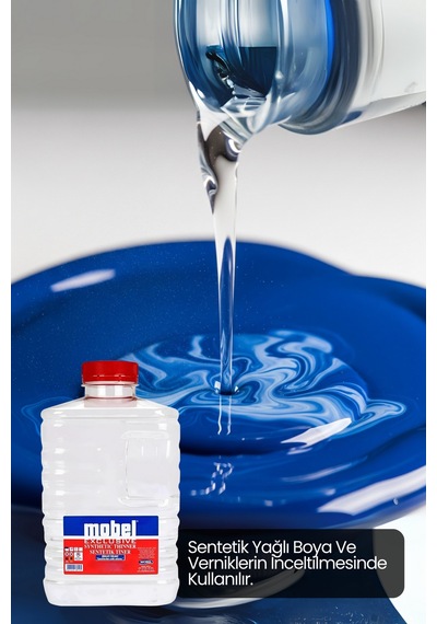 Exclusive Sentetik Tiner 0,500ml Genel Kullanıma Uygundur