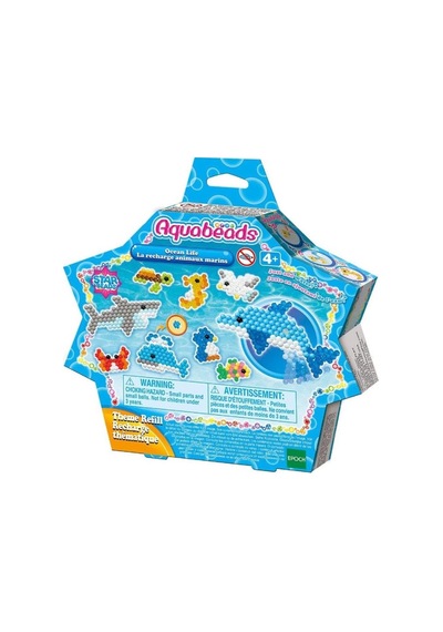 Mey İthalat 31769 Aquabeads Okyanus Yaşamı / 600 Parça / Epoch / +4 Yaş