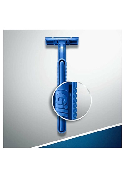 Gillette Blue Iı Tek Kullanımlık Tıraş Bıçağı 64 Adet Avantaj Paketi, 2 Bıçaklı Erkek Tıraş Bıçağı
