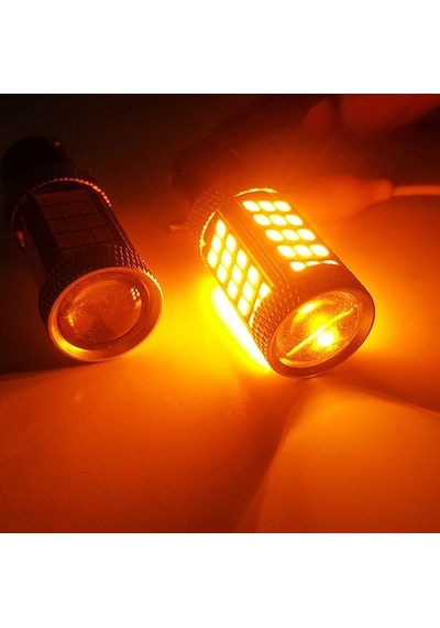 Femex  Premium P21W-1156-Ba15S-9W Tek Duy Oto Led Sinyal Gündüz A