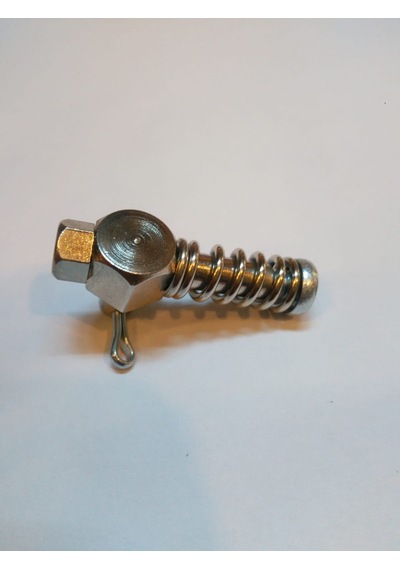 Tekne Motor Gaz Ucu - Yayli - Paslanmaz