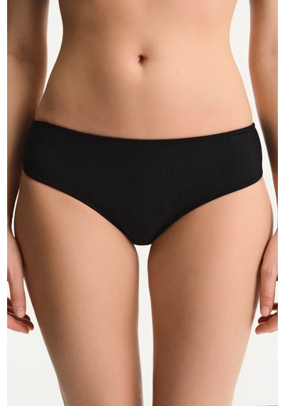 Penti Siyah Aspen Hipster Bikini Altı