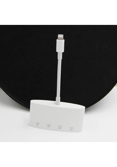 Ally Nk-1040 4in1 iPhone Uyumlu Lightning To Usb Kamera Adaptörü- 5775 Renkli