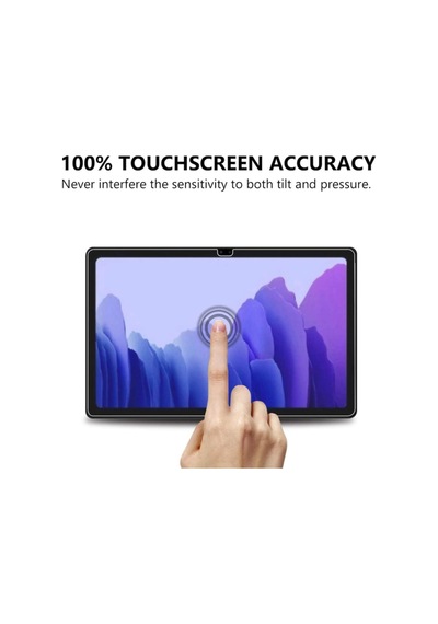Samsung Galaxy Uyumlu Tab S6 Lite P610 Tablet Ekran Koruyucu Kırılmaz Nano Tam Kaplayan