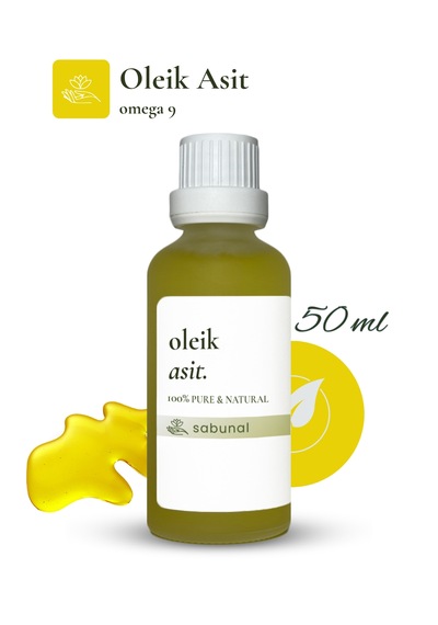 Oleik Asit Serumu 50 Ml - Saç Ve Cilt İçin Nemlendirici Serum