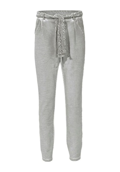Bulalgiy Kadın Açık Gri Chino Pantolon - Bga089732