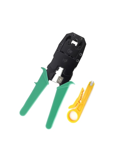 RJ45 Pense RJ12 RJ11 Cat5 Cat6 8P/6P/4P Ethernet Kablosu Soyma