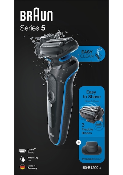 Braun Series 5 50-B1200S Kablosuz Tıraş Makinesi