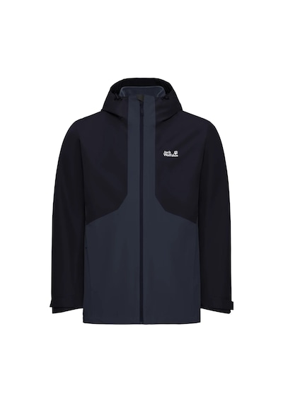 Jack Wolfskın Jack Wolfskin Stonetrail 3in1 Erkek Outdoor Ceketi C0412 Lacivert