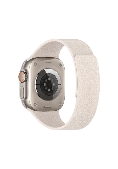 Apple Uyumlu Watch  2-3-4-5-6-7-8-10 Se Ultra   Manyetik Desenli Spor Silikon Kordon 42/44/45/46/49