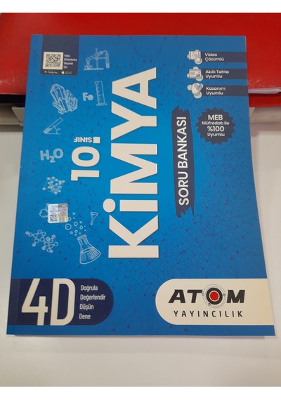 Atom10.sınıf Kimya Soru Bankası