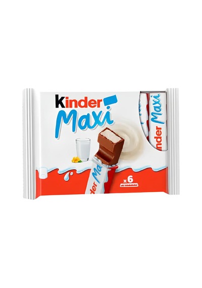 Kinder Maxi 6 x 21 G