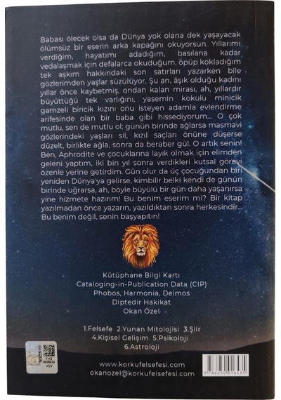 Phobos, Harmonia, Deimos - Diptedir Hakikat - Okan Özel