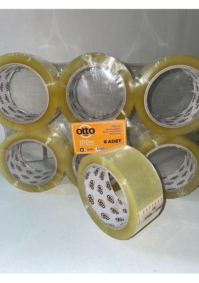 Luna Ambalaj Koli Bandı 45mm 100mt Diğer