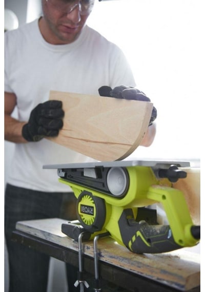 Ryobi EBS800 800 W 76 MM Tank Zımpara Makinesi