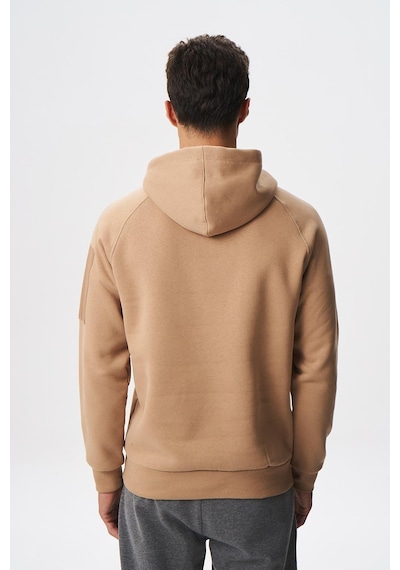AR-MA Arma Erkek Regular Fit Koldan Cepli Kapşonlu Sweatshirt 001