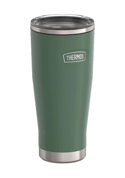 Thermos Icon Is115 0,53l Slide Lock Mug Wstraw Pipetli Termos - Alpine Green Yeşil