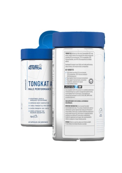 Applied Nutrition Advanced Tongkat Ali 1200 Mg 60 Caps Aromasız