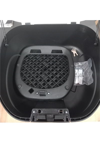 Motor Çantası Maxem Sl-35 35 Litre Sırtlıklı Beyaz