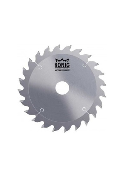 König Germany 125*3,0-4,0*20*z24 Çizici Testere