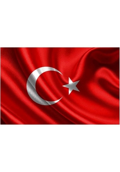 Buket 60x90 CM Türk Bayrağı