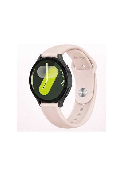 Samsung Galaxy Watch 7 6 5 4 Fe 40 44 Mm 42 43 46 47 Mm Uyumlu 3'lü Yüksek Kalite Silikon Kordon