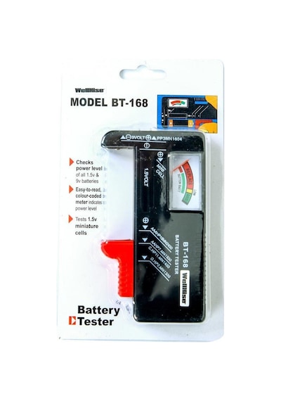 Wellhise Bt-168 Pil Test Cihazı