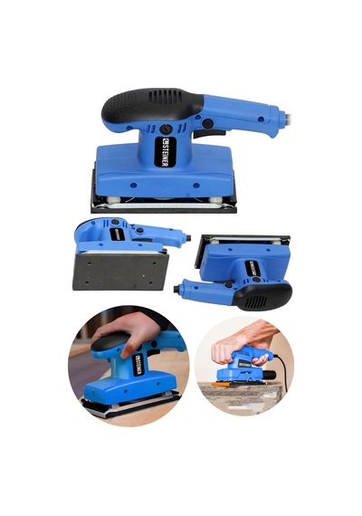 Steiner Alman 1200 Watt Professional Elektrikli Titreşimli Zımpar